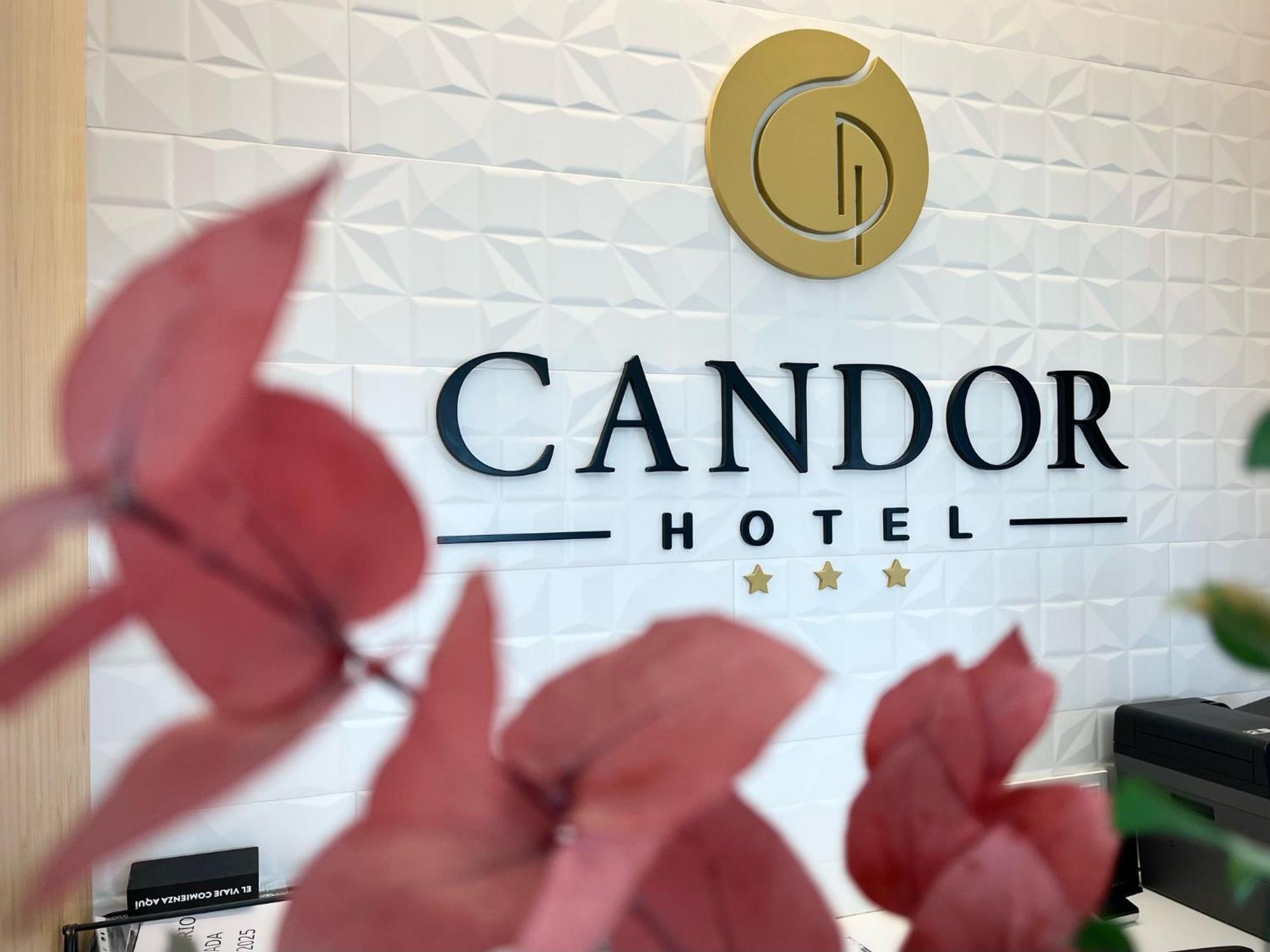 Hotel Candor San Salvador Exterior foto